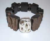 Armbånd ibenholt