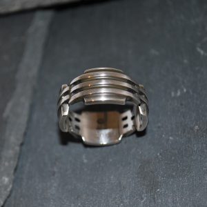 Georg Jensen oxyderet herrering