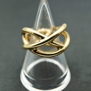 Guld ring snoet