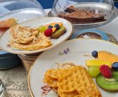 Desserter i Café Orangeriet