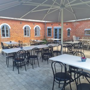 cafe orangeriet siddepladser