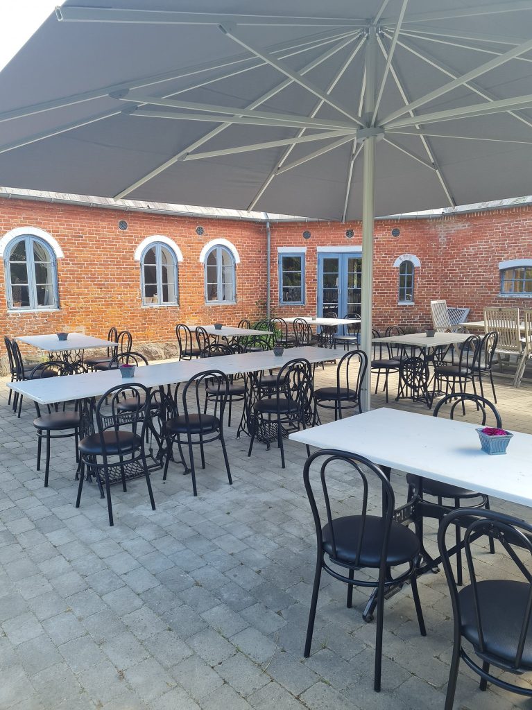cafe orangeriet siddepladser