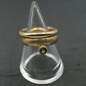 2 tynde guldringe